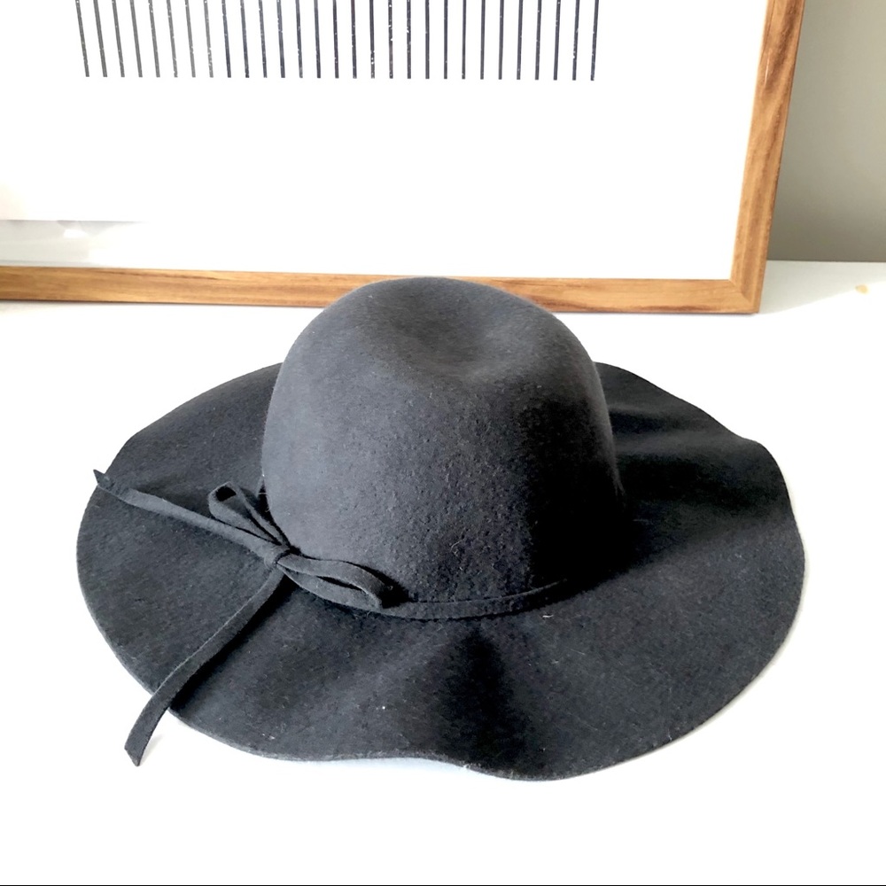 Felt Brimmed Hat